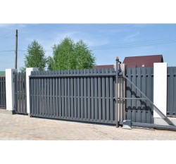 Ворота откатные 3м. Стандартное окрашивание