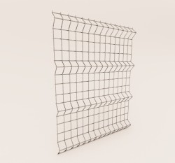 Cетка 3d пруток 4,8мм, яч.50х200мм, 3000х1930мм, оцинкованный Defen