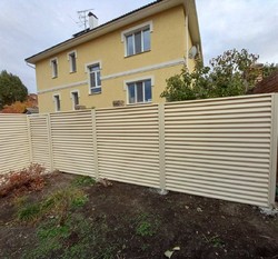 Ламель для забора еврожалюзи 