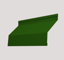 Ламель для забора еврожалюзи 