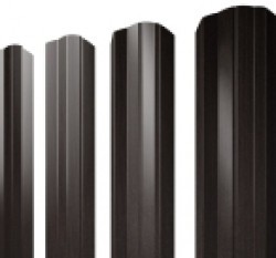 Евро штакетник М-образный, 100мм, 0.45мм, Print Elite односторонний, Coffee Wood, ф