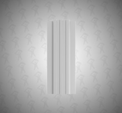 Евро штакетник П-образный, Style, 120мм, полиэстер односторонний RAL 7004 Серый, п