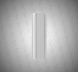 Евро штакетник П-образный, Persona, 100мм, полиэстер односторонний RAL 7004 Серый