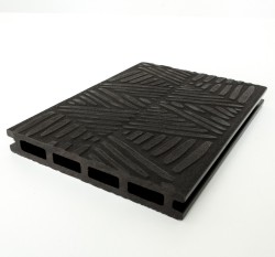 Доска террасная  из ДПК DENPASAR 3D NEW,  (20*140*2900 мм), Черный