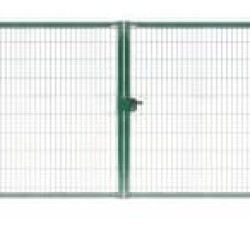 Ворота Medium New Lock 2,03х3,5 RAL 6005