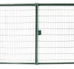 Ворота Medium New Lock 1,53х3,5 RAL 6005
