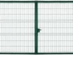 Ворота Profi Lock 2,43х4,0 RAL 6005