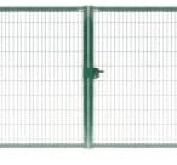 Ворота Medium New Lock 1,53х4,0 RAL 6005
