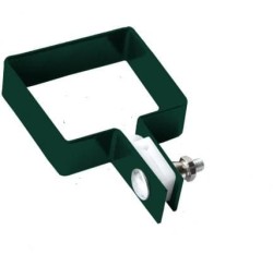 Крепление хомут крайний 62х55 RAL 6005