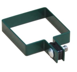 Крепление хомут крайний 80х80 RAL 6005